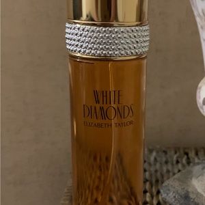 Elizabeth Taylor white diamonds Eau de toilette